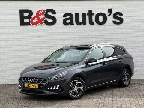 Hyundai I30 1.5 T-GDi MHEV Premium Sky Automaat Led Carplay Camera Navigatie Cruise