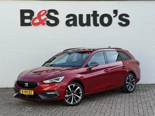 Seat Leon Sportstourer 1.5 TSI FR Launch Edition Camera Led Navigatie Carplay Verwarmde stoelen en stuur