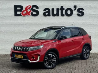Suzuki VITARA 1.4 Boosterjet Style Smart Hybrid AllGrip Adaptive cruise Climate control Panoramadak Apple / Android Navigatie