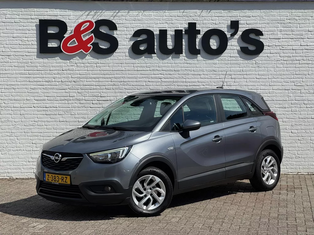 Opel CROSSLAND X 1.2 Turbo Innovation Carplay Lane Assist Parkeer sensors Cruise Led verlichting