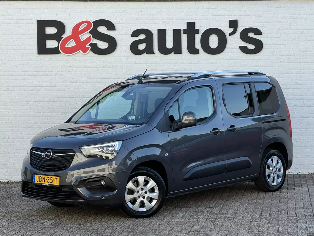 Opel Combo Tour 1.2 Turbo L1H1 5p Edition Automaat Head up Camera Cruise Clima Carplay