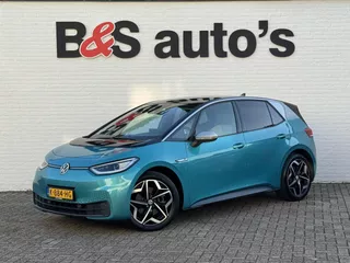 Volkswagen ID.3 First Plus 58 kWh Volle uitv. Camera Carplay Sfeer verl. Stoel en stuurverwarming