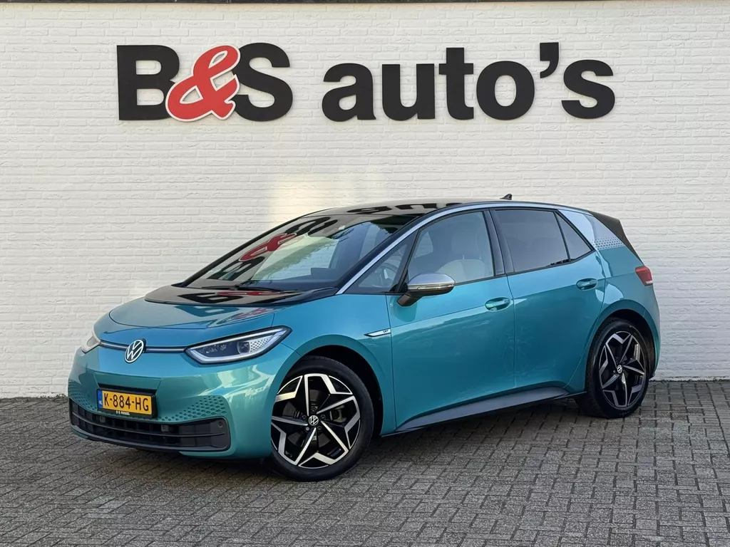 Volkswagen ID.3 First Plus 58 kWh SOH 87% Volle uitv. Camera Carplay Sfeer verl. Stoel en stuurverwarming