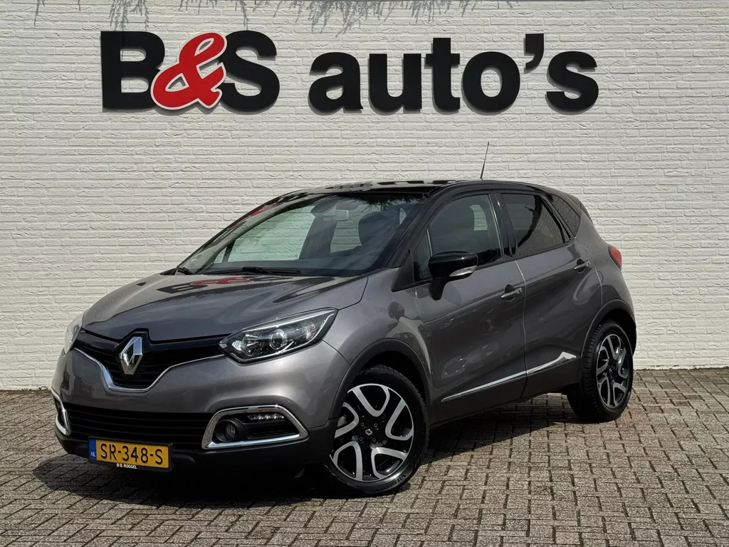 Renault Captur 1.2 TCe Dynamique Automaat Cruise Climate control Stoelverwarming Camera+Pdc 4 Seizoenen banden Goed onderhouden!