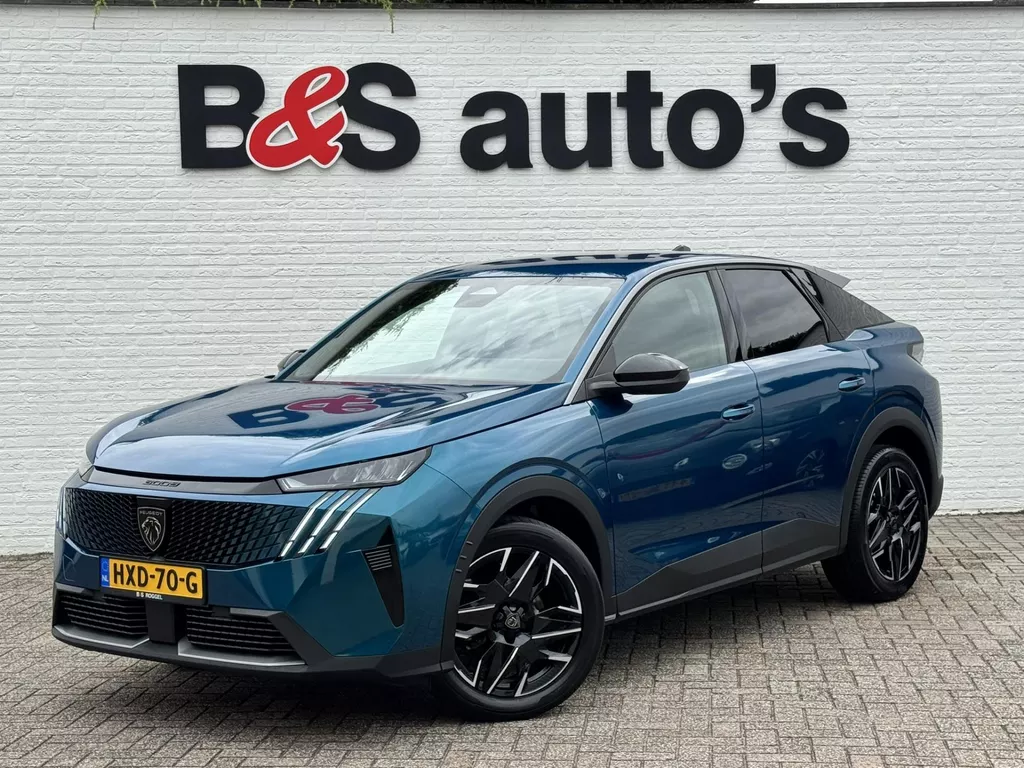Peugeot 3008 1.2 Hybrid 136 Allure Automaat Cruise control Climate control Digitaal dashboard Achteruitrijcamera Apple Android