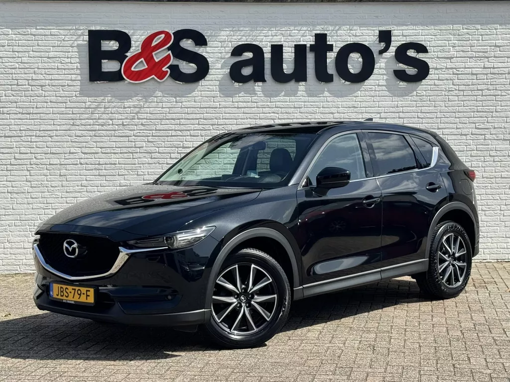 Mazda CX-5 2.5 SkyActiv-G 194 GT-M 4WD Dealeronderhouden Cruise control Climate control Stoelverwarming V/A Stuurverwarming Bose