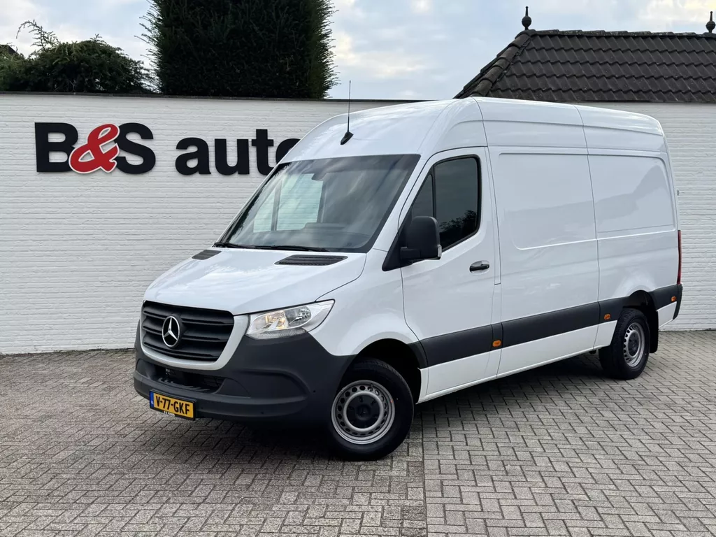 Mercedes-Benz SPRINTER 317 1.9 CDI L2 9G laadruimte bekleed Leder Camera Clima M-bux media systeem DAB