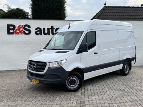 Mercedes-Benz SPRINTER 317 1.9 CDI L2 9G laadruimte bekleed Leder Camera Clima M-bux media systeem DAB
