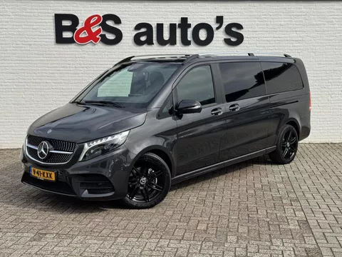 Mercedes-Benz V-KLASSE 300d L3 Avantgarde AMG 360 Camera Burmester Groot scherm Adaptieve cruise