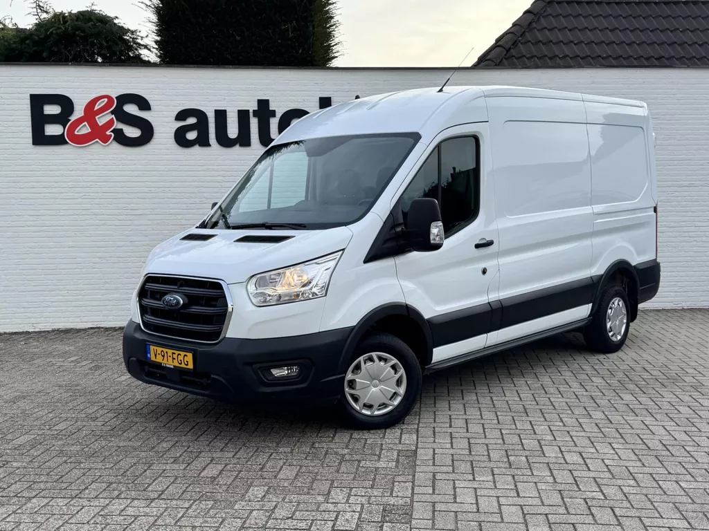 Ford TRANSIT 290 2.0 TDCI L2H2 Trend Airco Cruise Pdc 3 Zitplaatsen Usb Laadruimte beveiliging