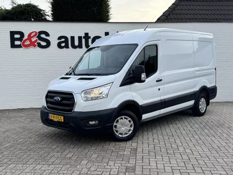 Ford TRANSIT 290 2.0 TDCI L2H2 Trend Airco Cruise Pdc 3 Zitplaatsen Usb Laadruimte beveiliging