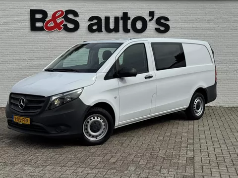 Mercedes-Benz VITO 110 Dubbele Cabine Facelift Comfort Leder stuurwiel Airco Radio+media