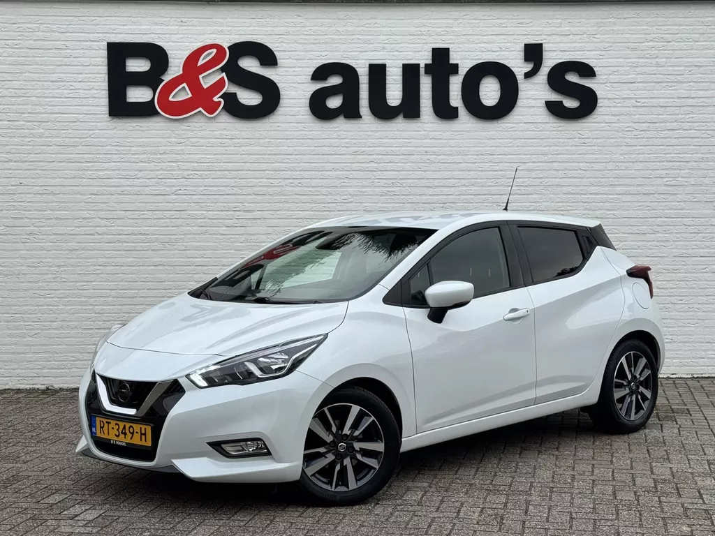 Nissan Micra 0.9 IG-T N-Connecta Cruise control Climate control Navigatie DAB Bluetooth Parkeersensor