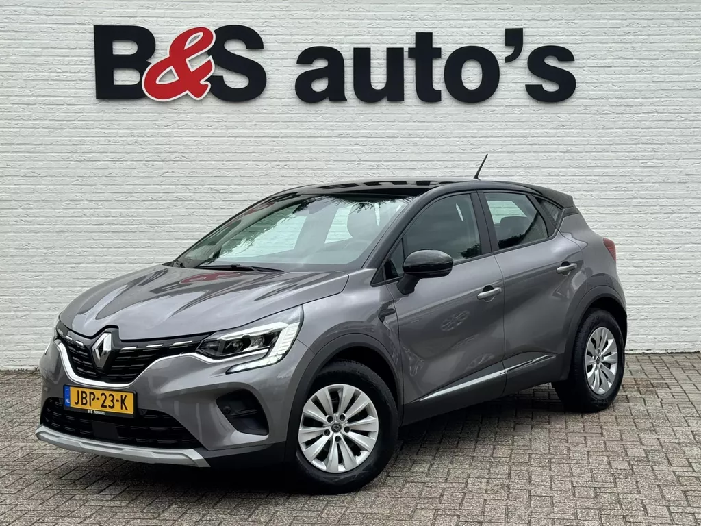 Renault CAPTUR 1.0 TCe 100 Zen Cruise control Climate control navigatie Achteruitrijcamera plus sensoren Apple / Android