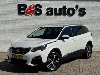 Peugeot 5008 1.2 PureTech Blue Lease Premium Avantage Automaat 7p Cruise control Climate control Navigatie Apple / Android