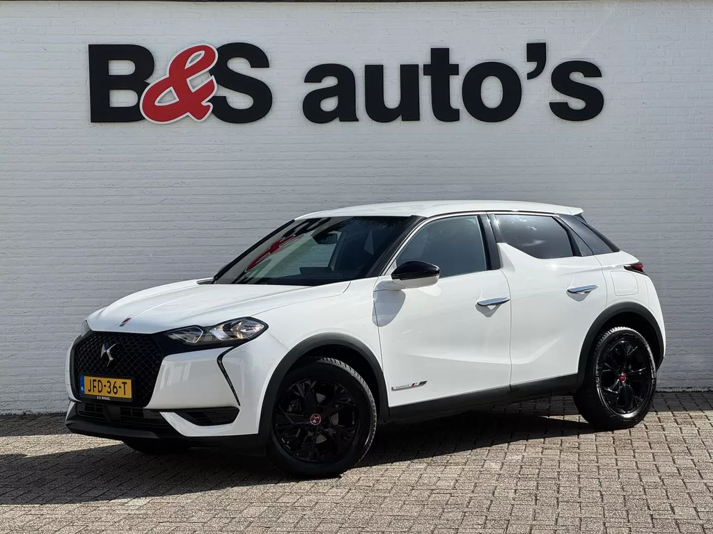 DS 3 Crossback 1.2 Performance Line+ Leder alcantara Camera Carplay Cruise Navigatie Clima