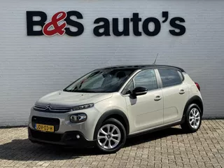 Citroen C3 1.2 PureTech S&S Feel Airco Cruise control Bluetooth Parkeersensor achter Elektrisch bedienbare ramen