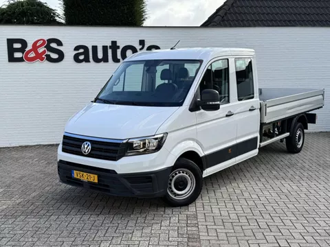 Volkswagen Crafter 35 2.0 TDI L4 DC Carplay Cruise control Automatisch airco Navigatie