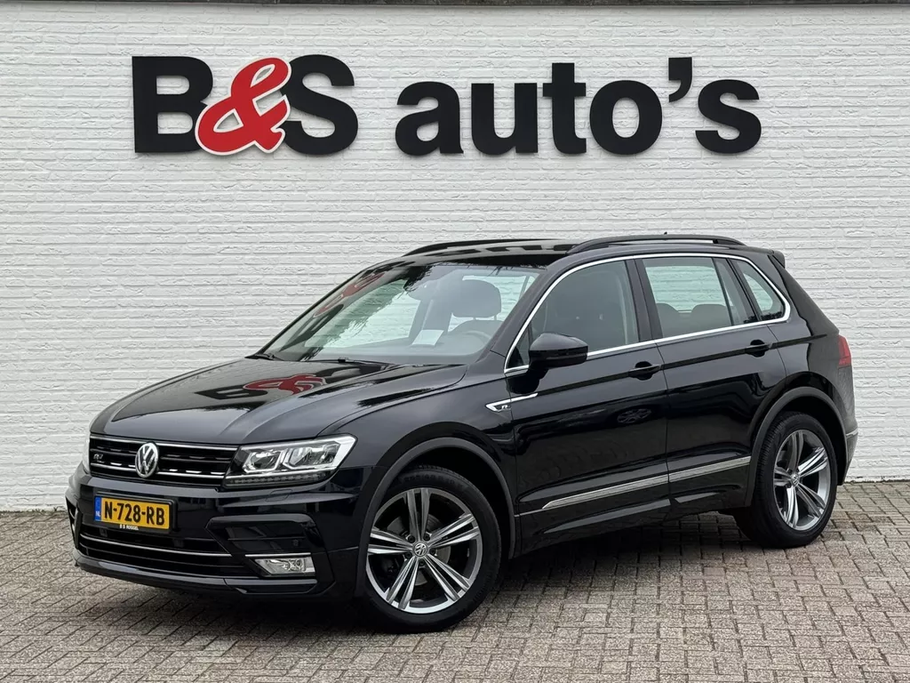 Volkswagen Tiguan 1.4 TSI ACT R-line Led Adaptieve cruise Navigatie Pdc voor+achter Lane assist
