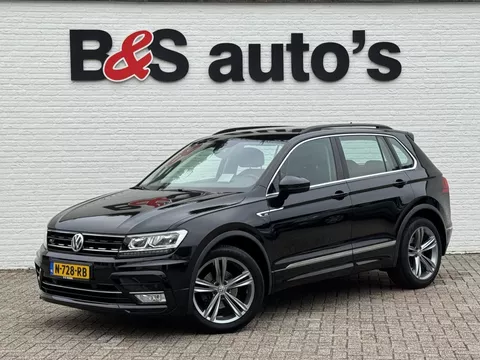 Volkswagen Tiguan 1.4 TSI ACT R-line Led Adaptieve cruise Navigatie Pdc voor+achter Lane assist