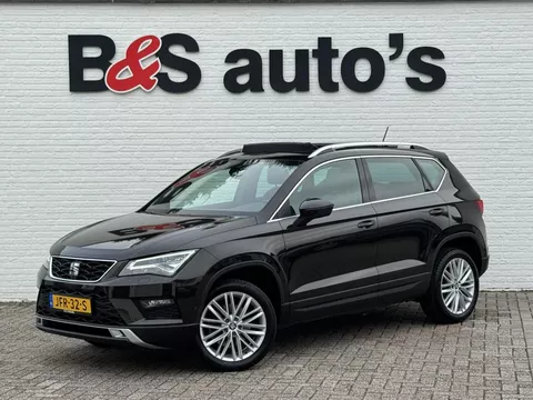 Seat ATECA 1.4 EcoTSI Xcellence Leder Camera Panorama Trekhaak Led verlichting Stoelverwarming