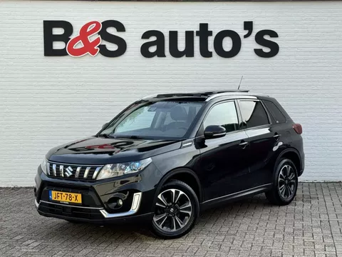 Suzuki VITARA 1.4 Boosterjet Stijl Adaptive Cruise Climate control Panoramadak LED Navigatie Apple Carplay Android Auto