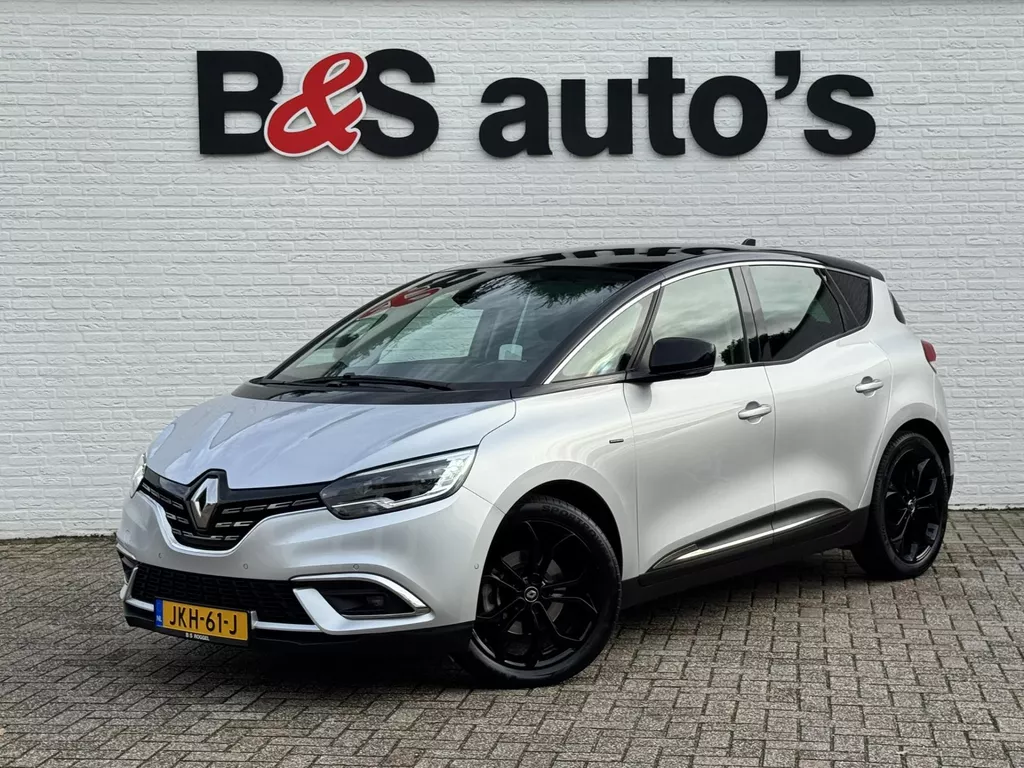 Renault SCENIC 1.3 TCe Intens Automaat Adaptive cruise Clima Bose Apple / Android Trekhaak Camera v+a Parkeerhulp