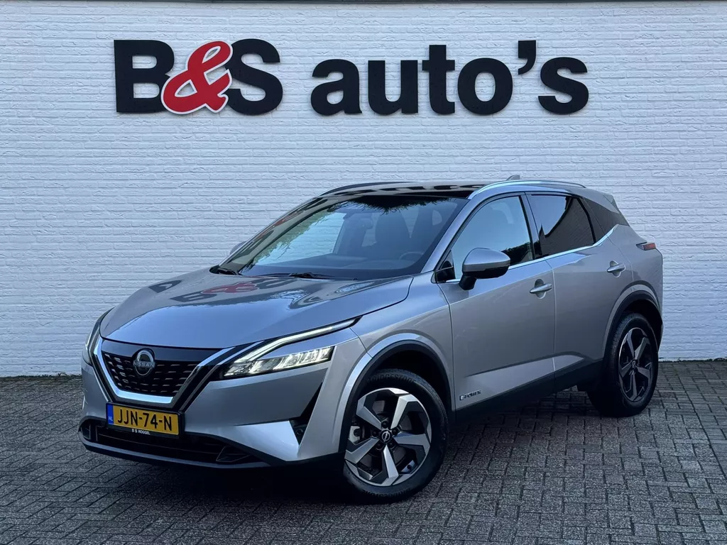 Nissan Qashqai 1.5 e-Power Business Design Adaptive cruise Climate control Full LED 360 camera Dodehoekdetectie Apple / Android