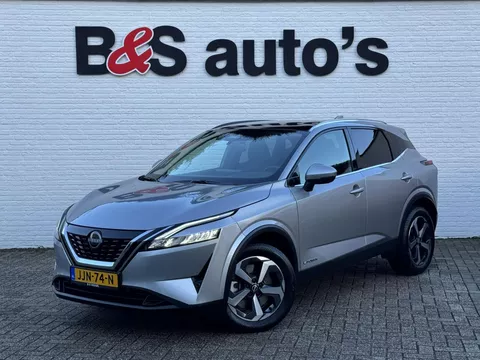 Nissan Qashqai 1.5 e-Power Business Design Adaptive cruise Climate control Full LED 360 camera Dodehoekdetectie Apple / Android