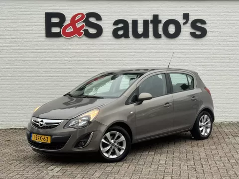 Opel Corsa 1.2-16V Berlin Airco Elektrisch bedienbare ramen Elektrische verstelbare buitenspiegels 15" lichtmetalen velgen