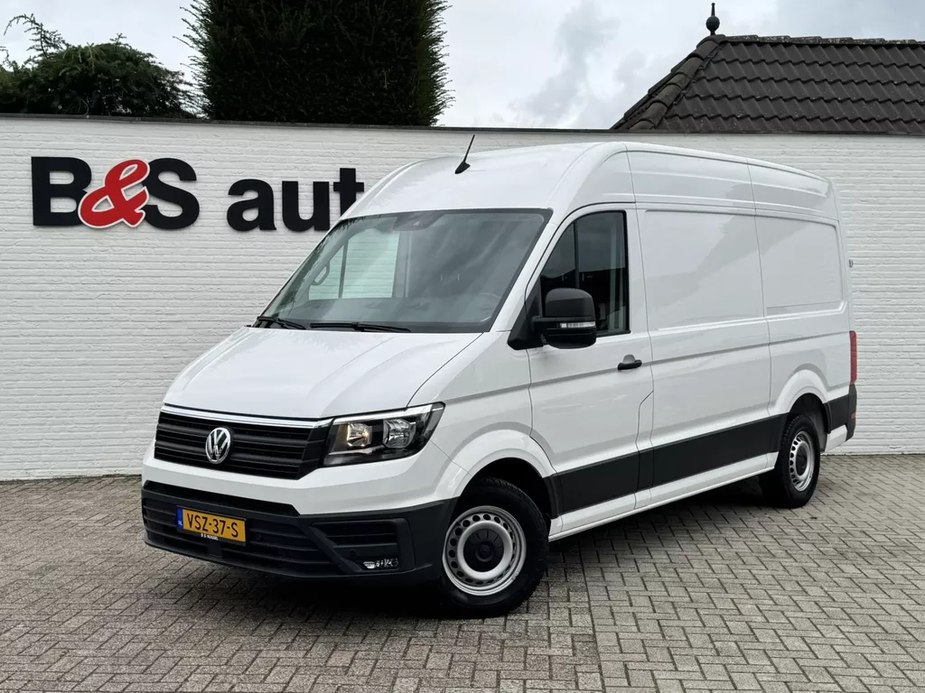 Volkswagen CRAFTER 30 2.0 TDI L3H3 Highline Carplay DAB Cruise Verwarmde voorruit Trekhaak Lat om Lat