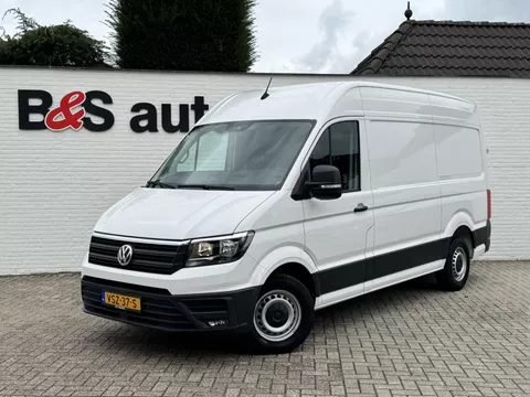 Volkswagen CRAFTER 30 2.0 TDI L3H3 Highline Carplay DAB Cruise Verwarmde voorruit Trekhaak Lat om Lat