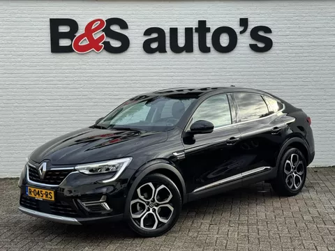 Renault ARKANA 1.3 TCe 140 Adaptive cruise Climate control Keyless LED Navigatie Apple/Android Achteruitrijcamera Dodehoekdetectie