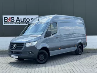 Mercedes-Benz Sprinter 317 L2 Trekhaak 3500kg Camera Navigatie Cruise Clima Pdc Keyless Leder+verwarming