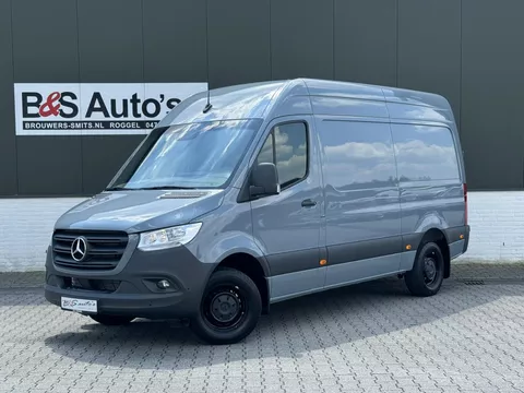 Mercedes-Benz Sprinter 317 L2 Trekhaak 3500kg Camera Navigatie Cruise Clima Pdc Keyless Leder+verwarming