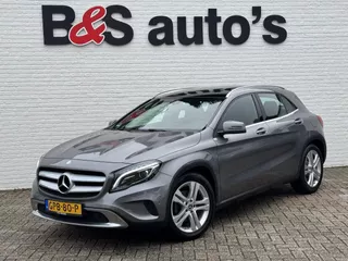 Mercedes-Benz GLA-klasse 200 Edition Trekhaak Panorama dak Automaat Cruise Clima Led verlichting