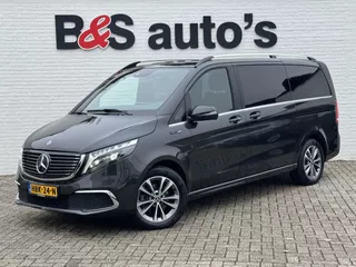 Mercedes-Benz EQV 300 L2 Avantgarde Burmester 7 persoons Stoelkoeling Elektrische schuifdeuren Middenconsole