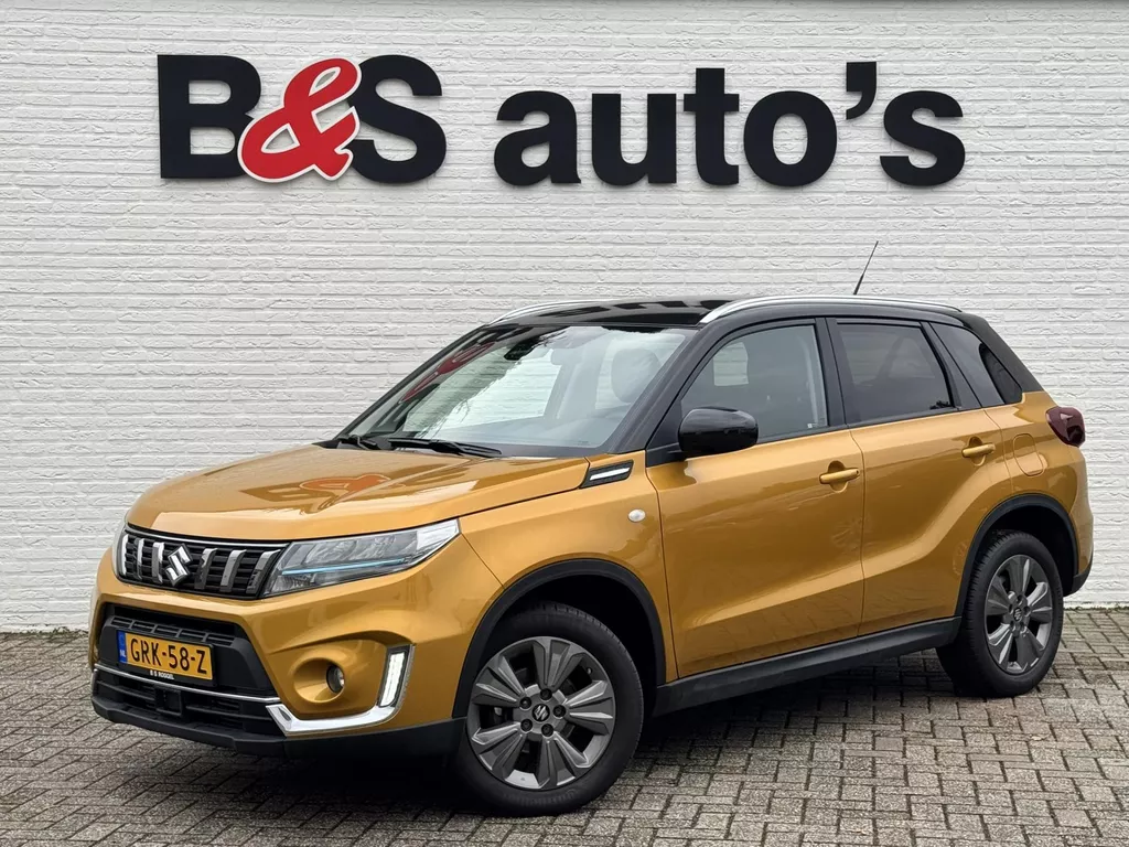 Suzuki VITARA 1.4 Boosterjet Select Smart Hybrid Adaptive cruise control Appl/Android carplay Stoelverwarming