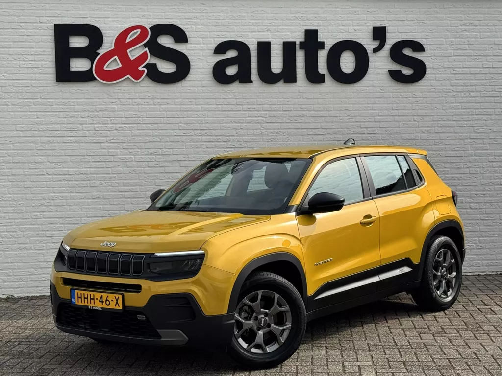 Jeep AVENGER 1.2 Altitude Adaptive Cruise Climate Parkeersensor DAB radio Carplay Navigatie
