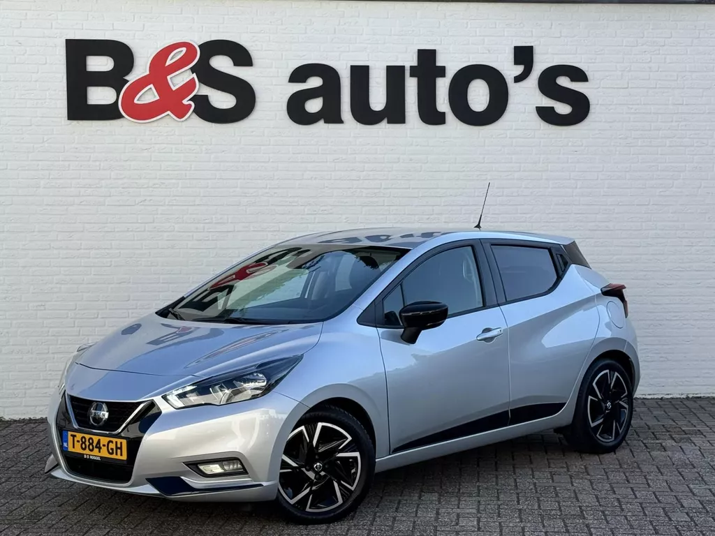 Nissan Micra 1.0 IG-T Cruise Control Airco Apple / Android Carplay Bose personal space