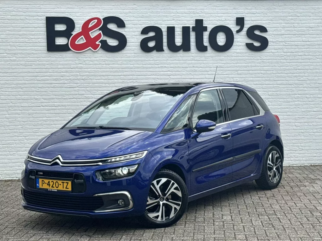 Citroen C4 PICASSO 1.2 PureTech Feel Automaat Cruise control Climate control Apple Carplay Achteruitrijcamera Panorama