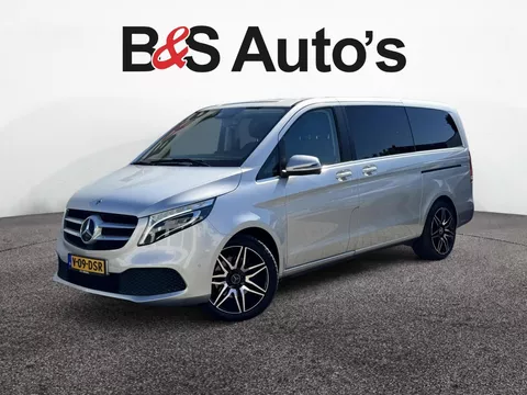 Mercedes-Benz V-KLASSE 300d Lang DC 9G Avantgarde Leder Elektrische klep 2x Schuifdeur Trekhaak afneembaar
