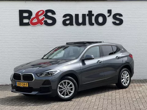 BMW X2 SDrive18i High Executive Led Panorama Sfeer verlichting Leder Cruise Clima