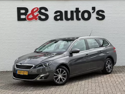 Peugeot 308 SW 1.2 PureTech Allure Leder/alcantara Led koplampen Camera Cruise Navigatie