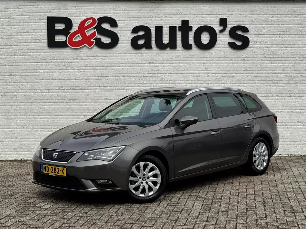 Seat Leon ST 1.0 EcoTSI Style Full LED koplampen Cruise control Climate control Apple Carplay / Android auto Parkeersensoren