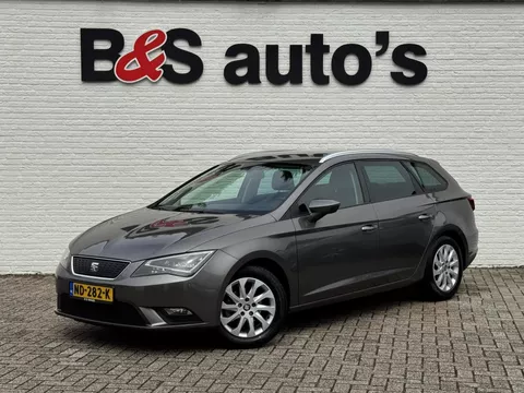 Seat Leon ST 1.0 EcoTSI Style Full LED koplampen Cruise control Climate control Apple Carplay / Android auto Parkeersensoren