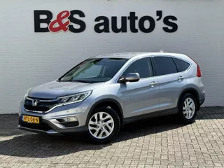 Honda CR-V 2.0 Comfort Cruise ontrol Climate control Stoelverwarming Achteruitrijcamera Bluetooth
