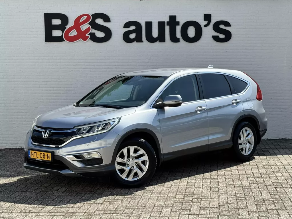 Honda CR-V 2.0 Comfort Cruise ontrol Climate control Stoelverwarming Achteruitrijcamera Bluetooth