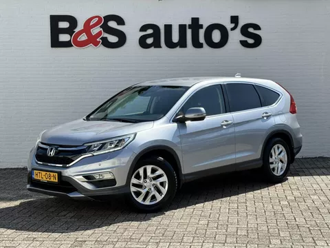 Honda CR-V 2.0 Comfort Cruise ontrol Climate control Stoelverwarming Achteruitrijcamera Bluetooth